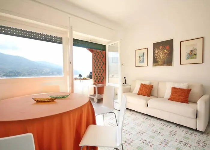 Portofino Appartamento Vista Mare Con Piscina